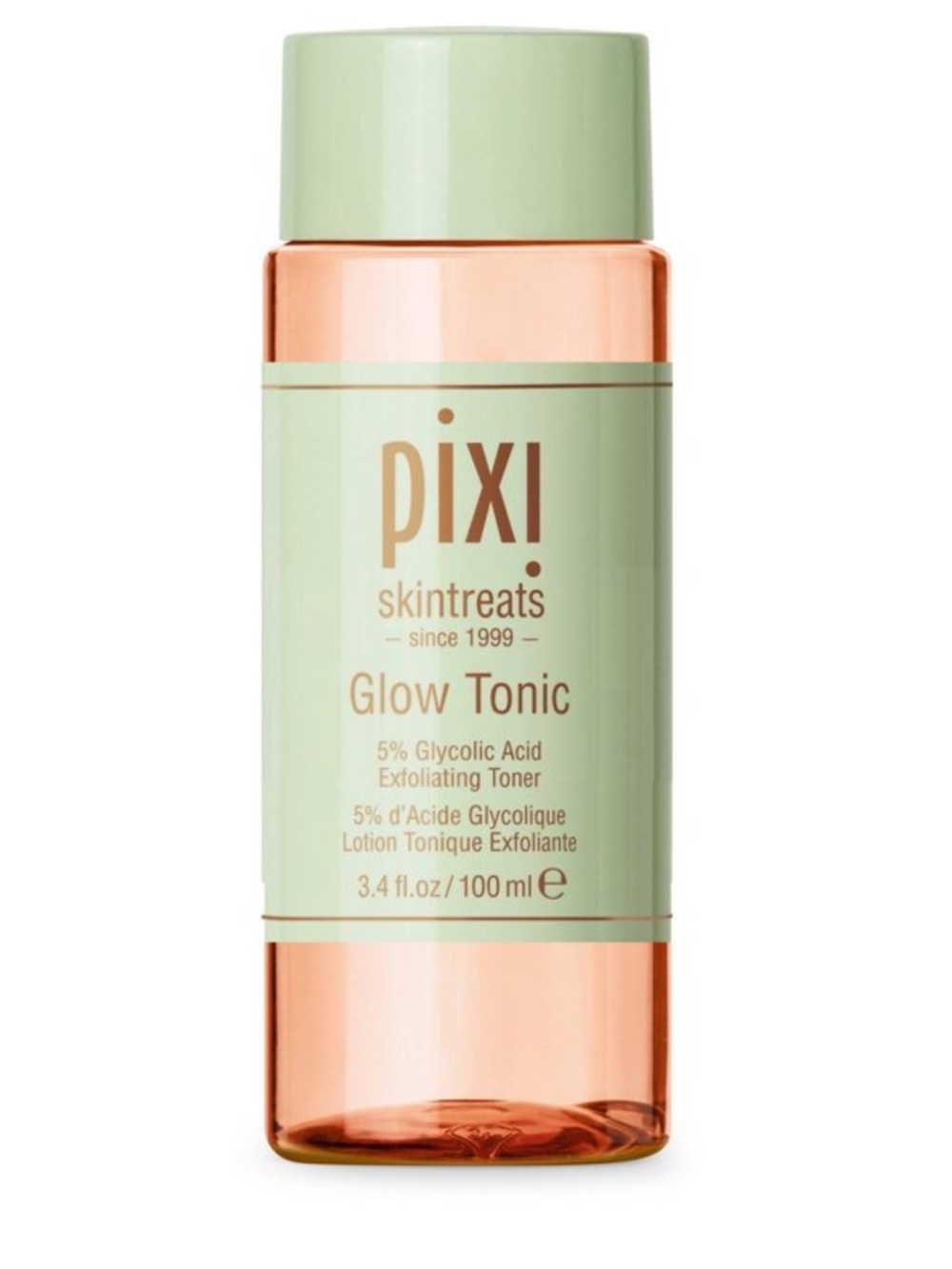 New Pixi Skintreats Glow Tonic Glycolic Acid Exfoliating Toner